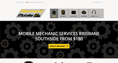 Desktop Screenshot of mechanicmobile.com.au