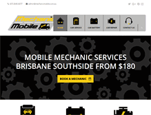 Tablet Screenshot of mechanicmobile.com.au